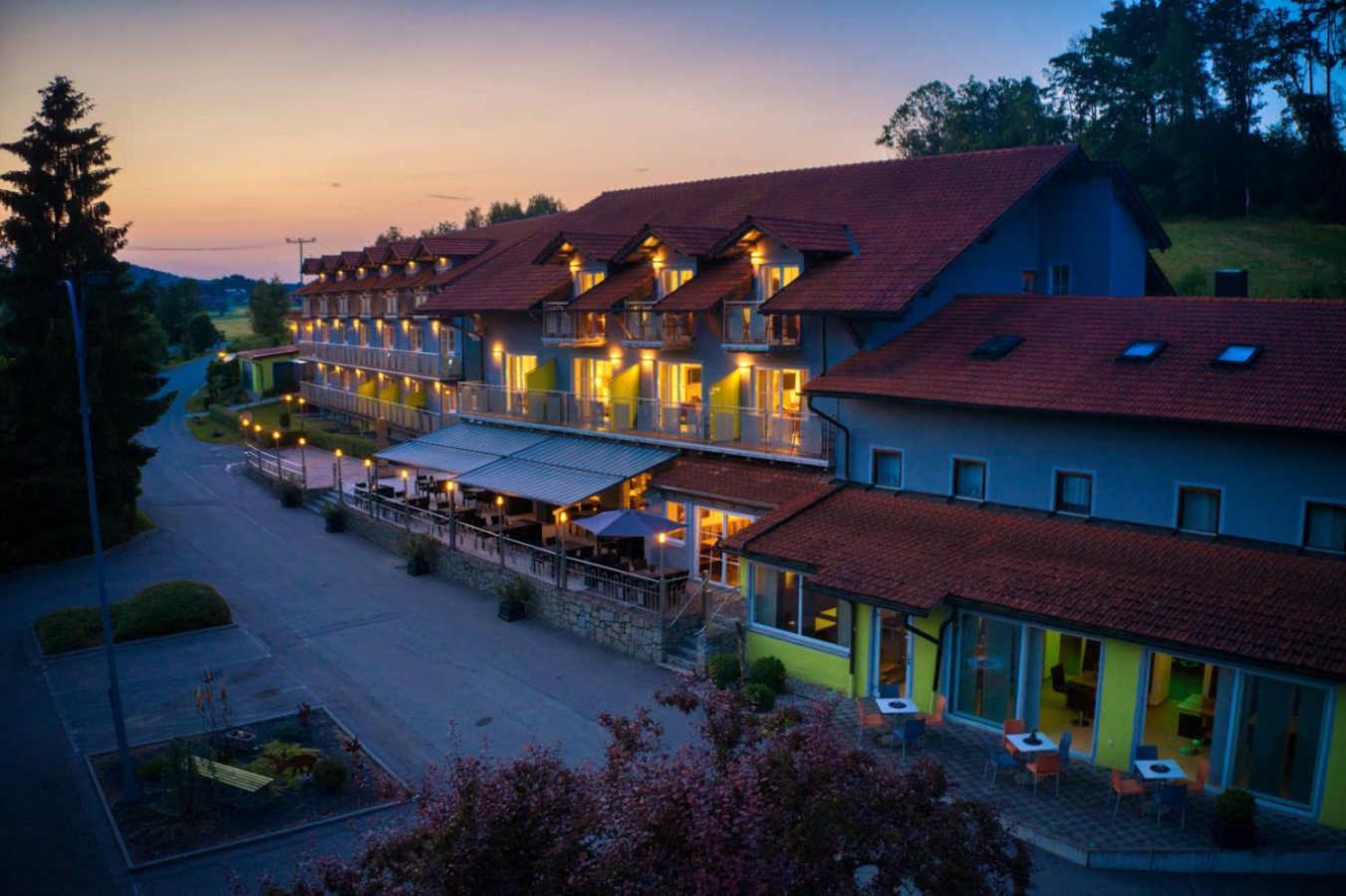 Hotel & Spa Reibener-Hof Konzell Exteriér fotografie