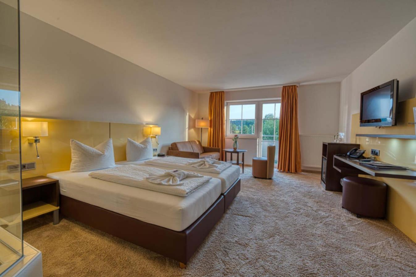 Hotel & Spa Reibener-Hof Konzell Exteriér fotografie